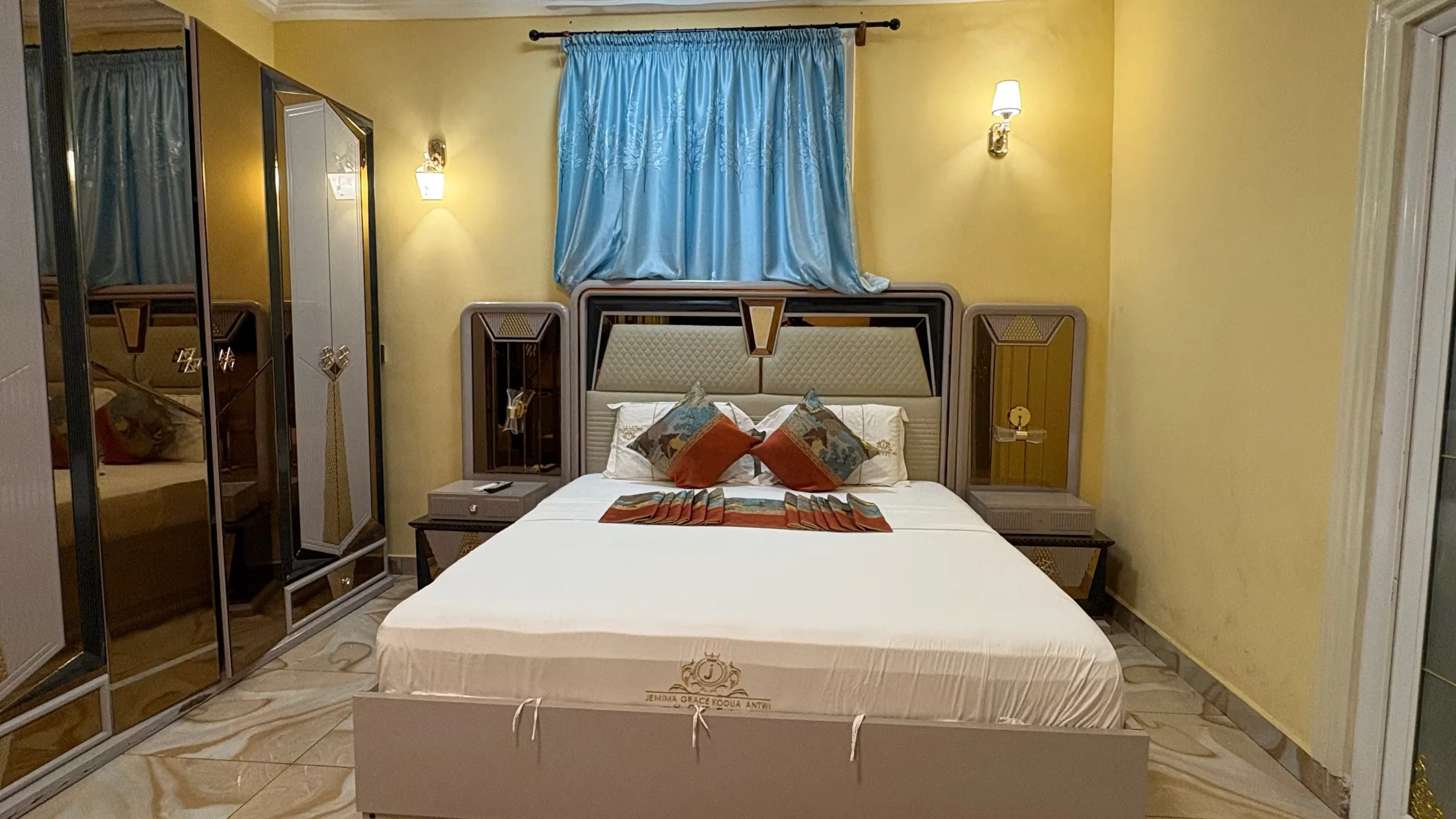 Apartment (2 Bedrooms) at Jemima Grace Kodua Antwi Hotel