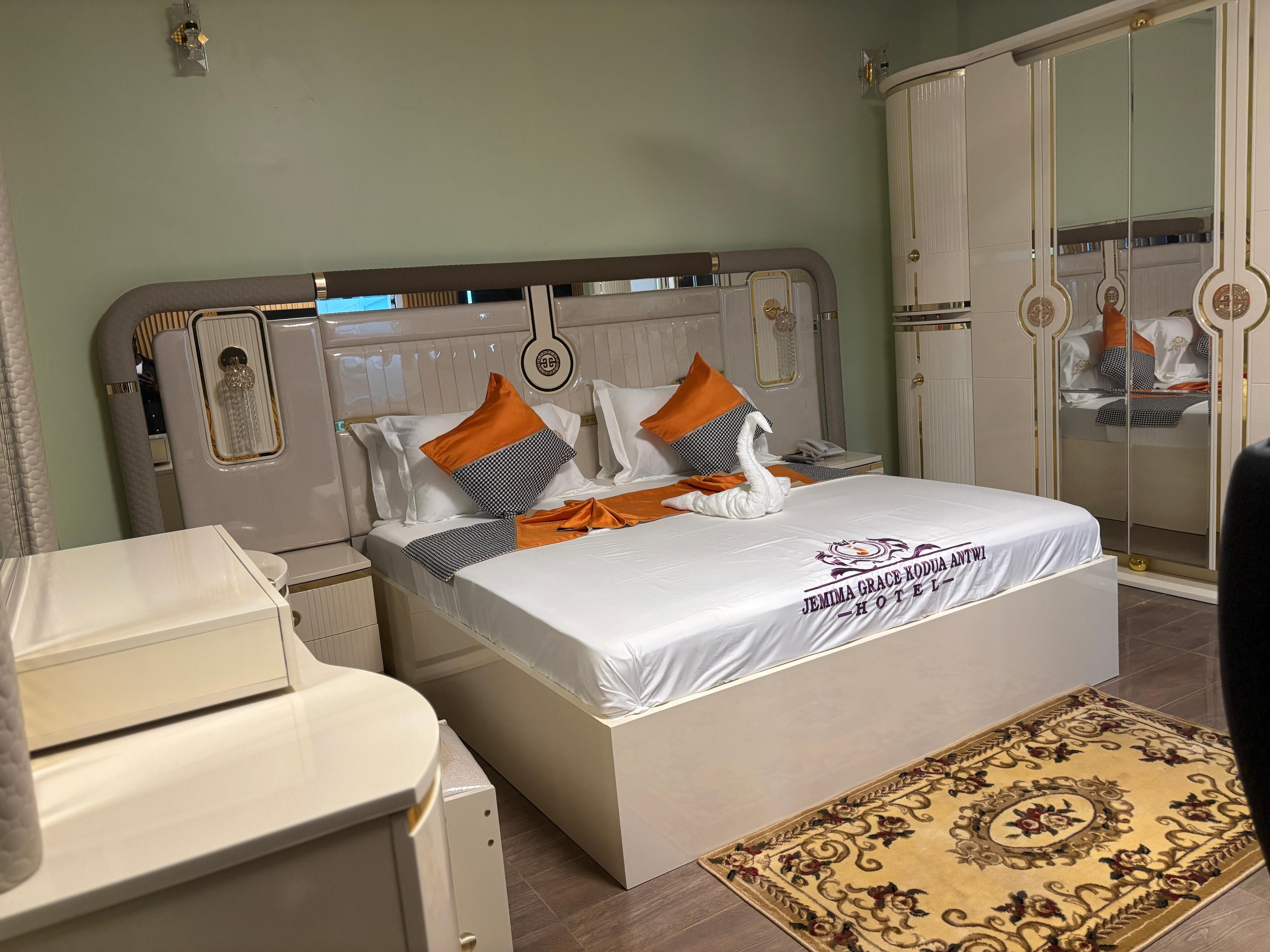 Apartment room at Jemima Grace Kodua Antwi Hotel