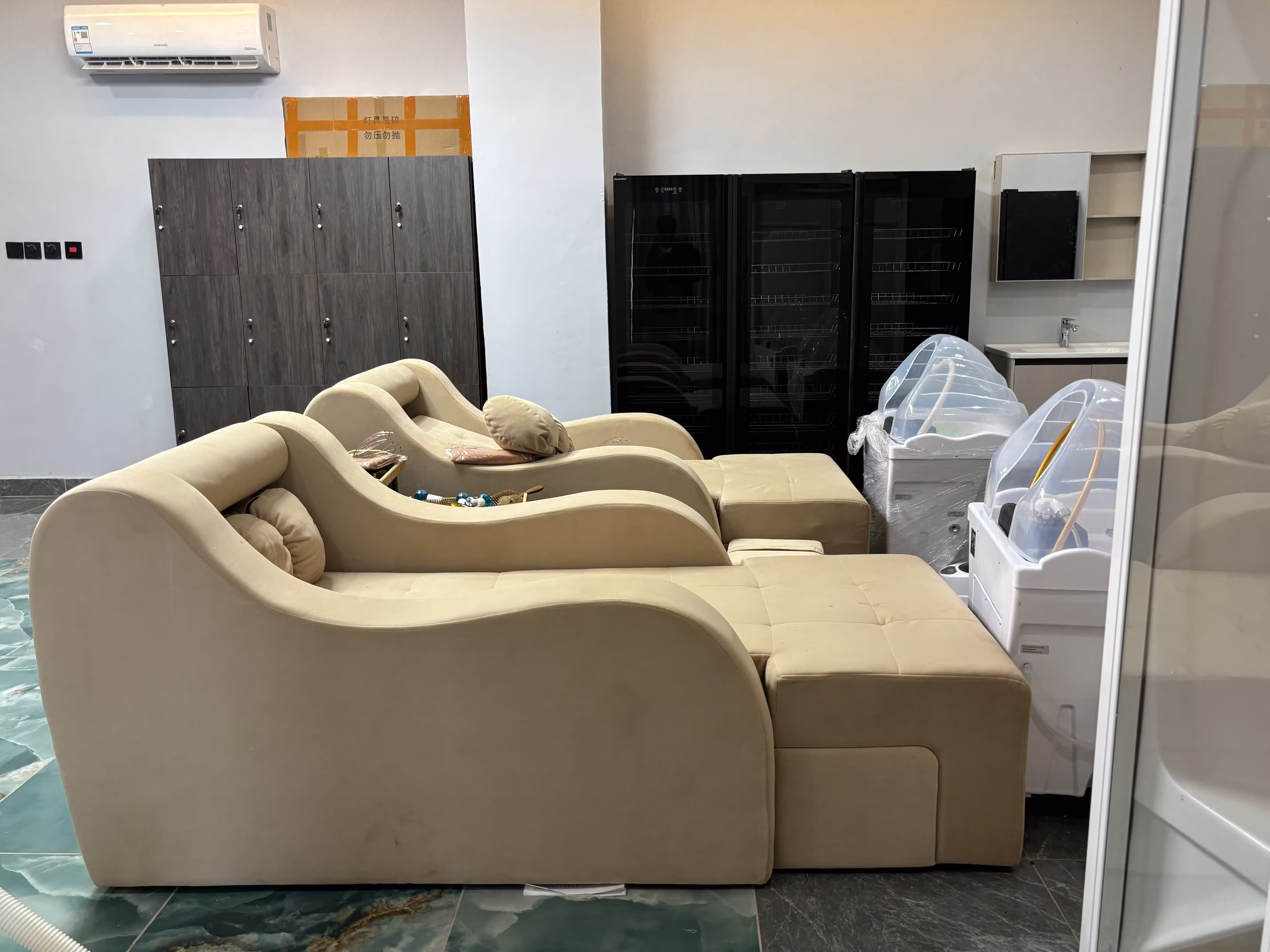 Spa and wellness treatment at Jemima Grace Hotel